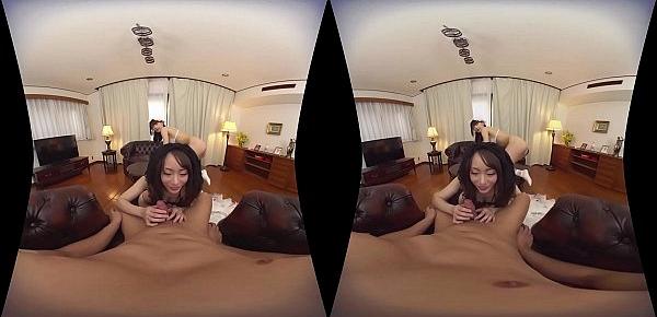  Let&039;s Enjoy Two Japanese Maids Japanese VR Porn